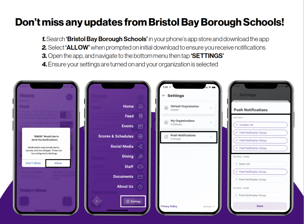 Don't Miss Any Updates