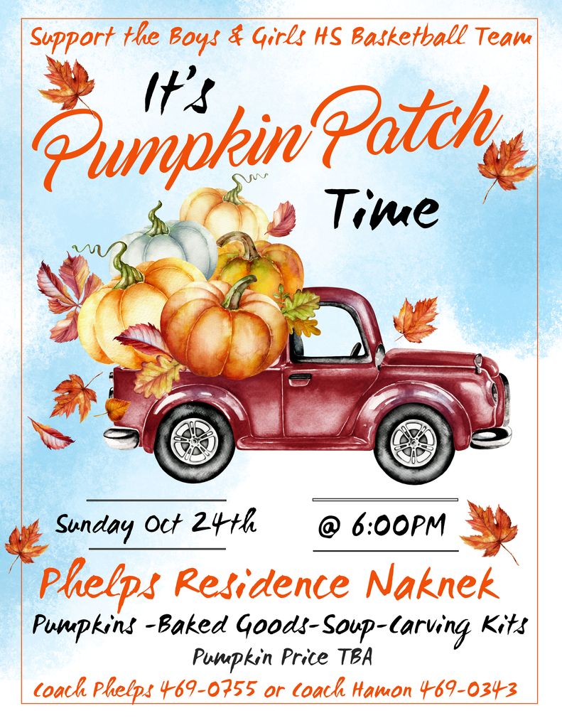 Pumpkin Patch Flyer