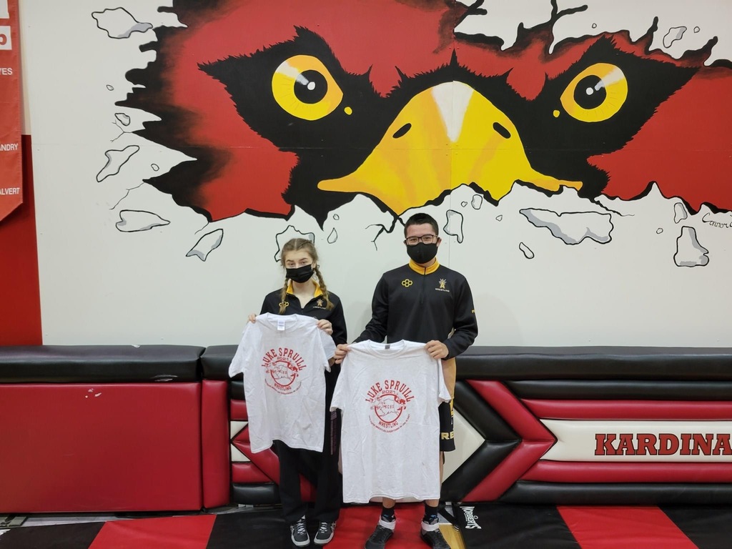 Luke Spruill Champions Tristan Burgraff and Bella Young! Go Angels!