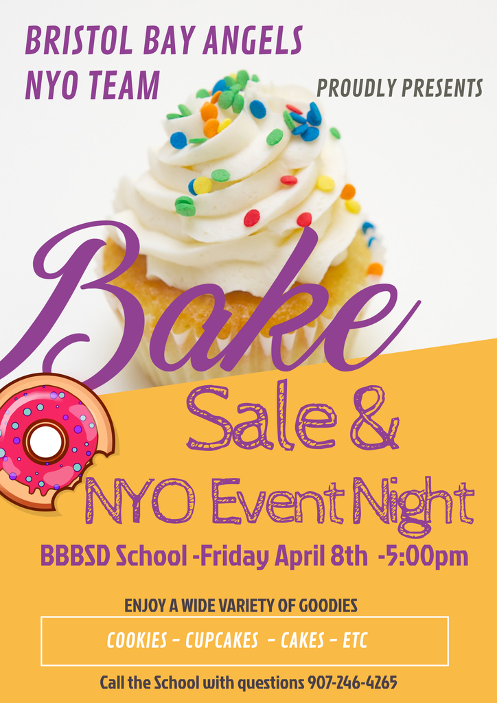 NYO Event Night & Bake Sale