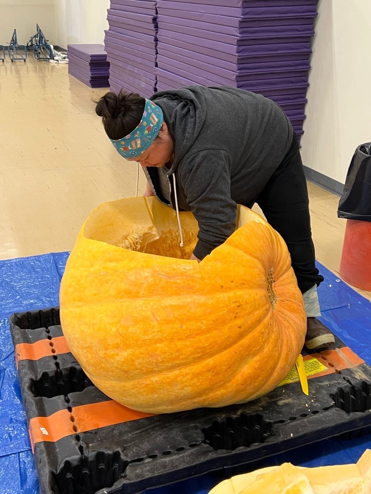 Gigantic Pumpkin 