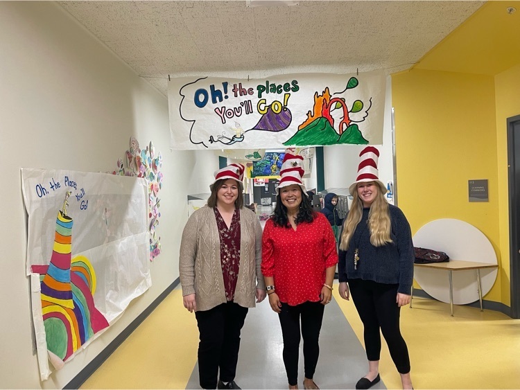 elementary teachers ready for Dr Seuss week!